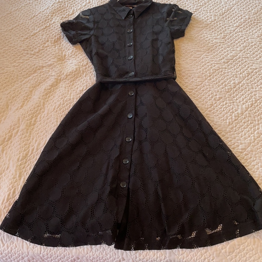 3/$15🌟H&M black flowy dress